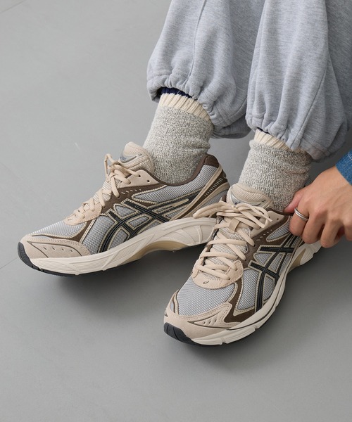 ASICS(アシックス)の「【ASICS】GT-2160(スニーカー・メンズ・グレー/クリーム/ブラック・23cm/22.5cm/28cm/27cm/26cm/24.5cm/24cm/23.5cm/27.5/26.5/25.5/25/28.5cm)」の5枚目の写真