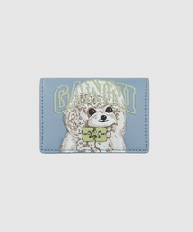 カードケース・名刺入れ GANNI Bou Card Holder with Animals Ganni Bou Card Holder Animals（カードケース）｜GANNI（ガニー