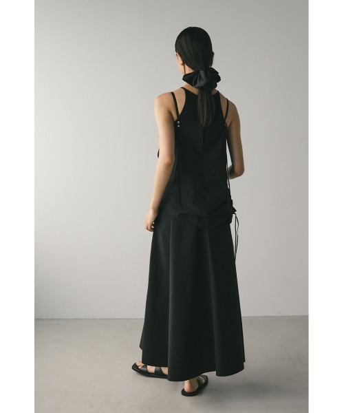 STYLEMIXER(スタイルミキサー)の「シャーリングレイヤーワンピース(ワンピース・レディース・ブラック/カーキ/ホワイト・SMALL/MEDIUM)」の21枚目の写真