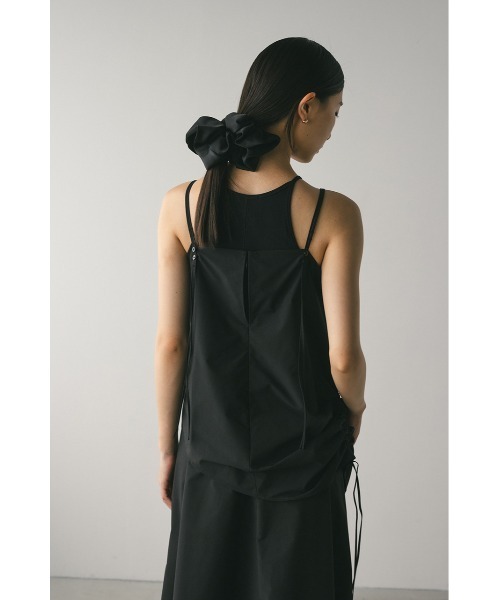 STYLEMIXER(スタイルミキサー)の「シャーリングレイヤーワンピース(ワンピース・レディース・ブラック/カーキ/ホワイト・SMALL/MEDIUM)」の22枚目の写真