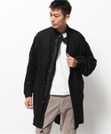 M's braque エムズブラック モッズコート m's braque（エムズブラック）の「MS BRAQUE ノーカラーモッズ