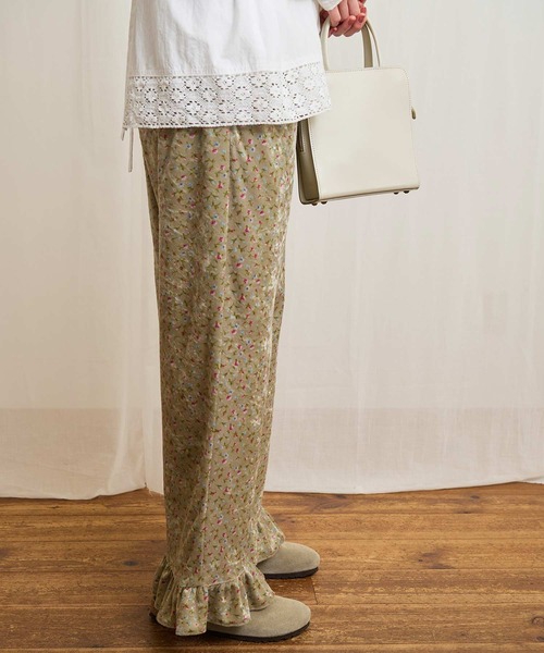 fig Ｌondon（フィグロンドン）の「Elise pants（その他パンツ・レディース・ブラック/ベージュ・FREE）」の15枚目の写真