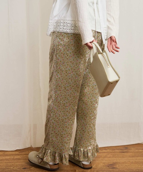 fig Ｌondon（フィグロンドン）の「Elise pants（その他パンツ・レディース・ブラック/ベージュ・FREE）」の18枚目の写真