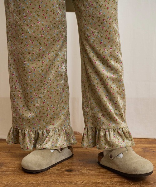 fig Ｌondon（フィグロンドン）の「Elise pants（その他パンツ・レディース・ブラック/ベージュ・FREE）」の14枚目の写真