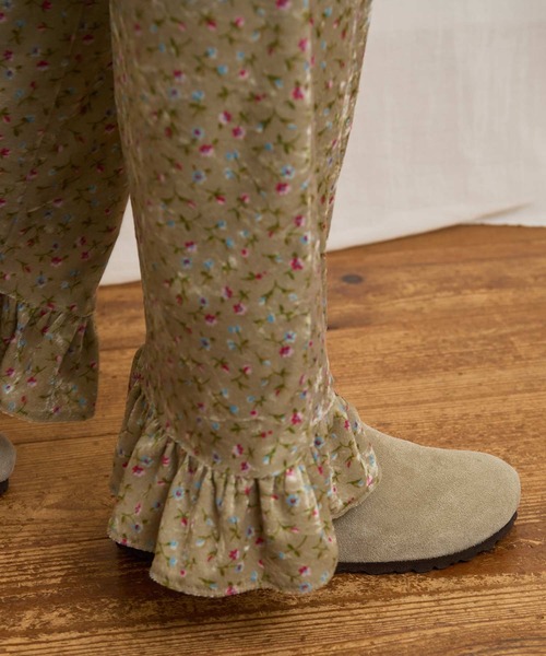 fig Ｌondon（フィグロンドン）の「Elise pants（その他パンツ・レディース・ブラック/ベージュ・FREE）」の17枚目の写真