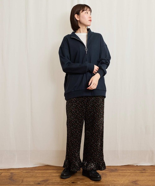 fig Ｌondon（フィグロンドン）の「Elise pants（その他パンツ・レディース・ブラック/ベージュ・FREE）」の5枚目の写真