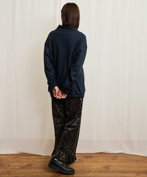 fig Ｌondon（フィグロンドン）の「Elise pants（その他パンツ・レディース・ブラック/ベージュ・FREE）」の9枚目の写真