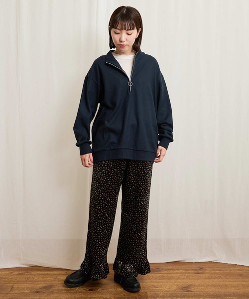 fig Ｌondon（フィグロンドン）の「Elise pants（その他パンツ・レディース・ブラック/ベージュ・FREE）」の10枚目の写真