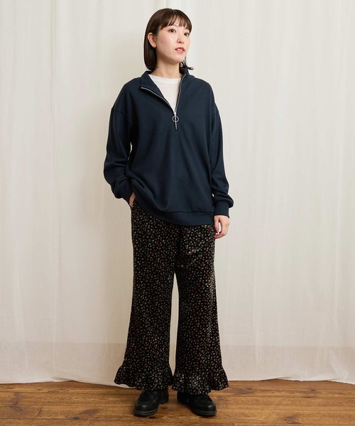 fig Ｌondon（フィグロンドン）の「Elise pants（その他パンツ・レディース・ブラック/ベージュ・FREE）」の12枚目の写真
