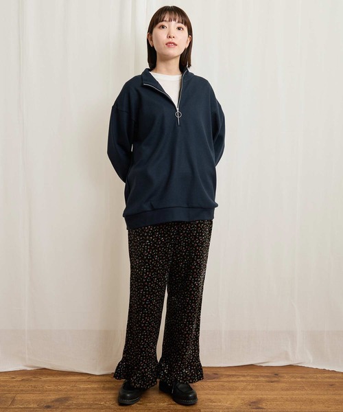 fig Ｌondon（フィグロンドン）の「Elise pants（その他パンツ・レディース・ブラック/ベージュ・FREE）」の11枚目の写真