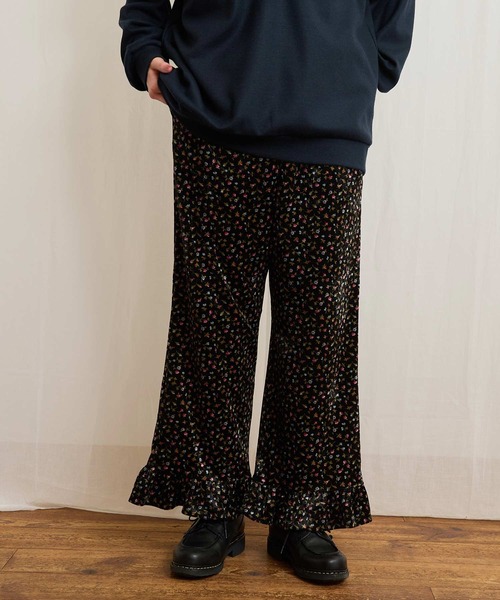 fig Ｌondon（フィグロンドン）の「Elise pants（その他パンツ・レディース・ブラック/ベージュ・FREE）」の16枚目の写真