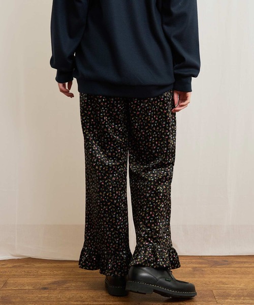 fig Ｌondon（フィグロンドン）の「Elise pants（その他パンツ・レディース・ブラック/ベージュ・FREE）」の19枚目の写真
