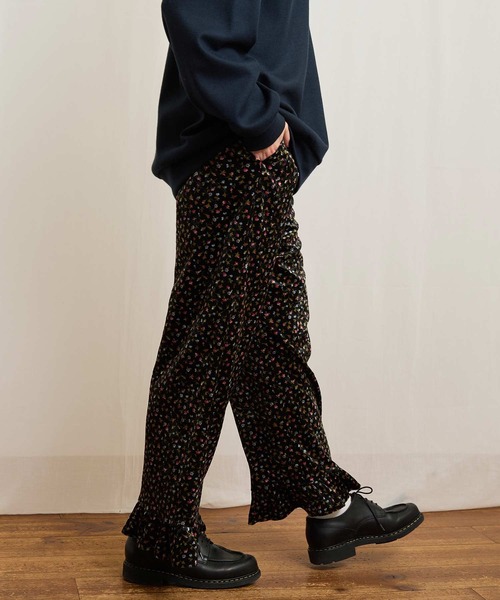fig Ｌondon（フィグロンドン）の「Elise pants（その他パンツ・レディース・ブラック/ベージュ・FREE）」の20枚目の写真