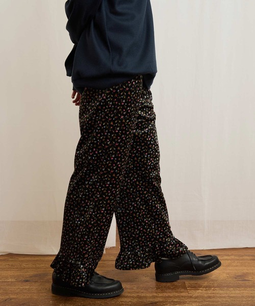 fig Ｌondon（フィグロンドン）の「Elise pants（その他パンツ・レディース・ブラック/ベージュ・FREE）」の22枚目の写真