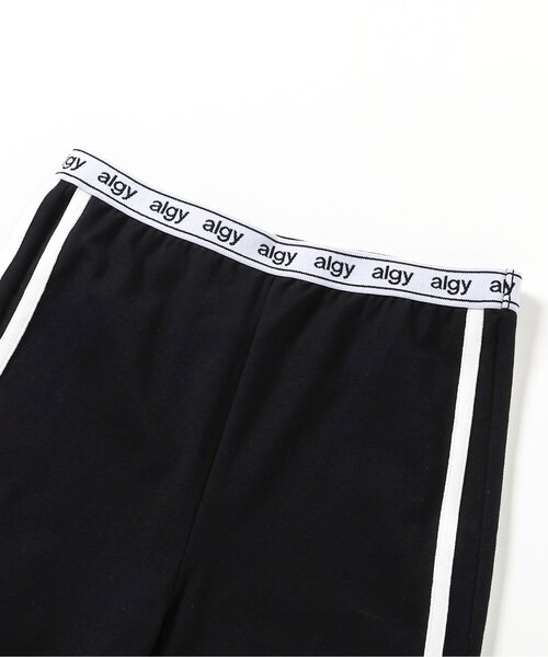 algy（アルジー）の「ロゴゴムバイカーパンツ（その他パンツ・キッズ・オフホワイト/ブラック・MEDIUM/X-SMALL）」の10枚目の写真