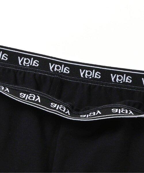 ロゴゴムバイカーパンツ（その他パンツ）｜algy（アルジー）の