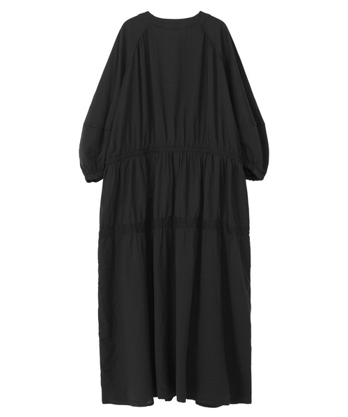 ZUCCa（ズッカ）の「(S)ダブルガーゼ / ワンピース / (O)（ワンピース・レディース・ブラック/ライトグレー/ネイビー・M size）」の11枚目の写真