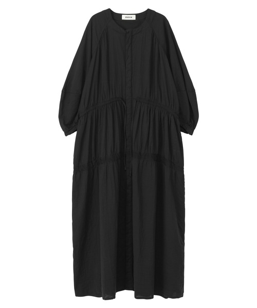 ZUCCa（ズッカ）の「(S)ダブルガーゼ / ワンピース / (O)（ワンピース・レディース・ブラック/ライトグレー/ネイビー・M size）」の10枚目の写真