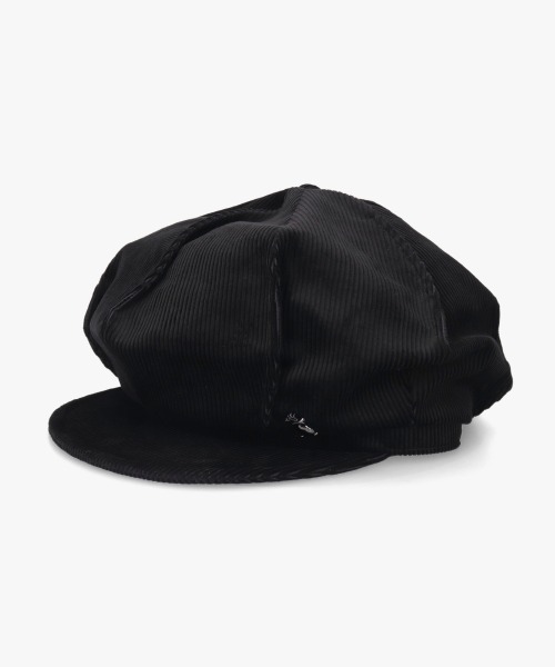 arth（アース）の「arth  Corduroy Tuck Cas / アース（キャスケット・メンズ・ブラウン/ブラック/グレー・60cm/58cm）」の5枚目の写真