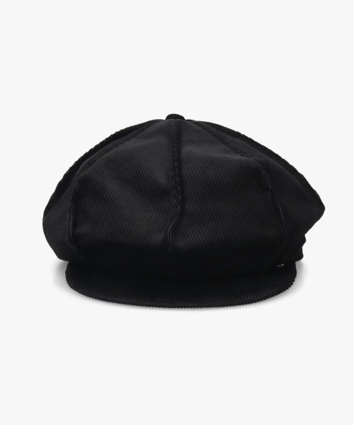 arth（アース）の「arth  Corduroy Tuck Cas / アース（キャスケット・メンズ・ブラウン/ブラック/グレー・60cm/58cm）」の6枚目の写真