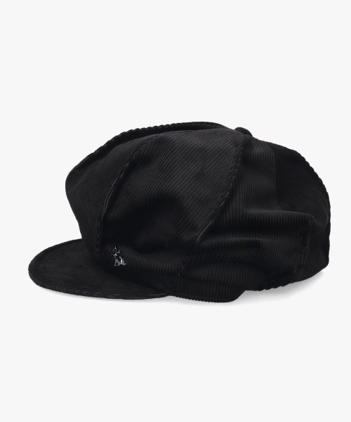 arth（アース）の「arth  Corduroy Tuck Cas / アース（キャスケット・メンズ・ブラウン/ブラック/グレー・60cm/58cm）」の7枚目の写真