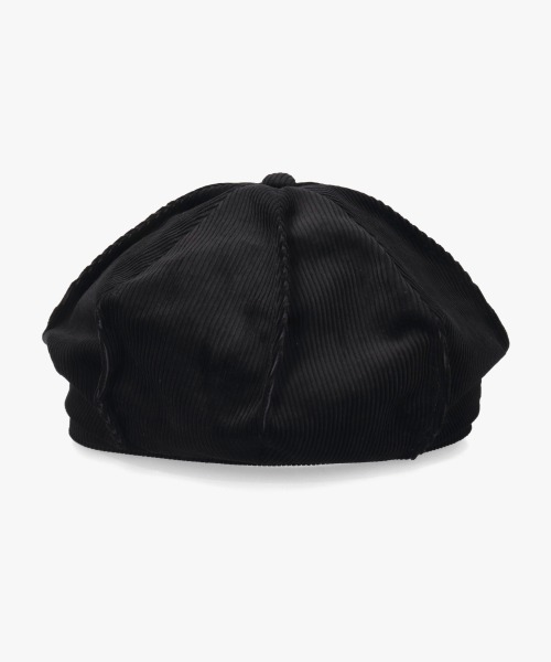 arth（アース）の「arth  Corduroy Tuck Cas / アース（キャスケット・メンズ・ブラウン/ブラック/グレー・60cm/58cm）」の8枚目の写真