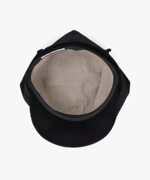 arth（アース）の「arth  Corduroy Tuck Cas / アース（キャスケット・メンズ・ブラウン/ブラック/グレー・60cm/58cm）」の9枚目の写真