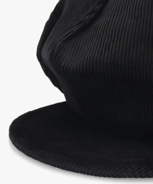 セール】arth Corduroy Tuck Cas / アース（キャスケット）｜arth