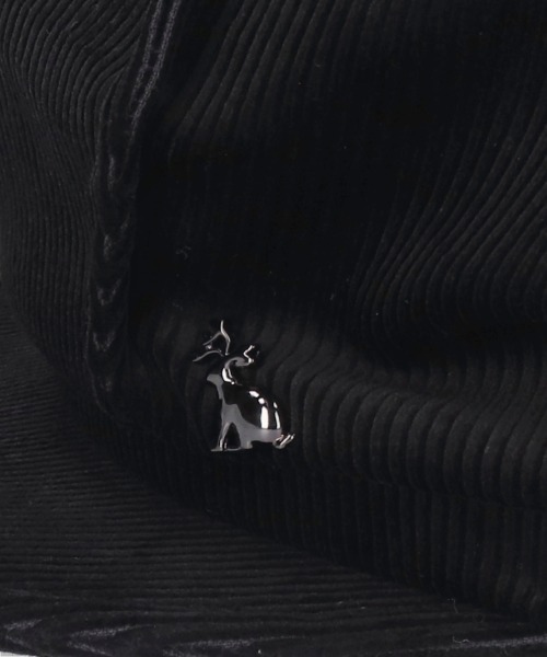 arth（アース）の「arth  Corduroy Tuck Cas / アース（キャスケット・メンズ・ブラウン/ブラック/グレー・60cm/58cm）」の11枚目の写真