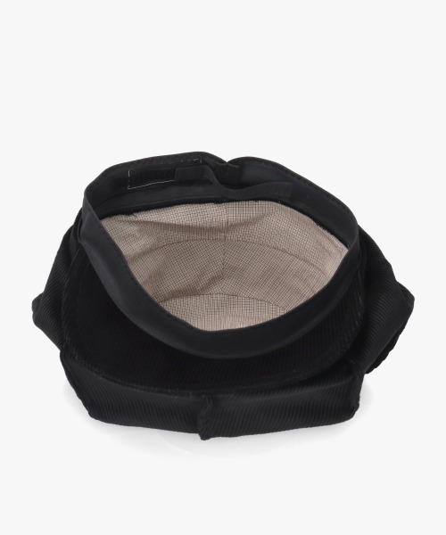 arth（アース）の「arth  Corduroy Tuck Cas / アース（キャスケット・メンズ・ブラウン/ブラック/グレー・60cm/58cm）」の13枚目の写真
