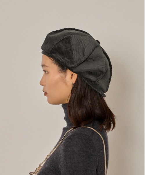 セール】arth Corduroy Tuck Cas / アース（キャスケット）｜arth