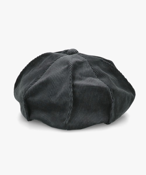 arth（アース）の「arth  Corduroy Tuck Cas / アース（キャスケット・メンズ・ブラウン/ブラック/グレー・60cm/58cm）」の22枚目の写真