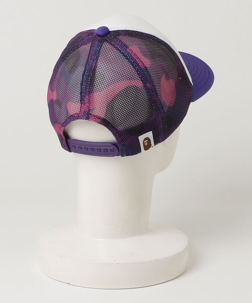 COLOR CAMO GENERAL MESH CAP（キャップ）｜A BATHING APE（ア