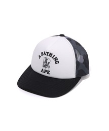 A BATHING APE(AxCVOGCv)COLOR CAMO GENERAL MESH CAP(Lbv)