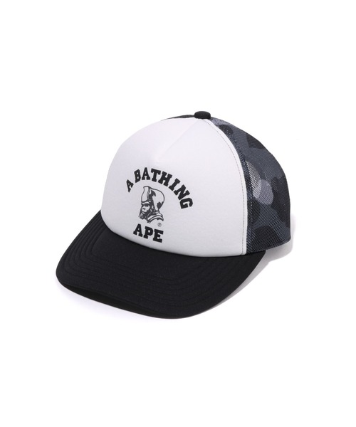 COLOR CAMO GENERAL MESH CAP（キャップ）｜A BATHING APE（ア
