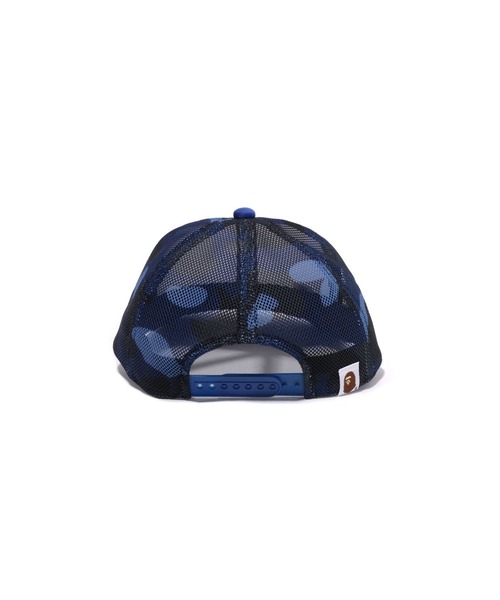 COLOR CAMO GENERAL MESH CAP（キャップ）｜A BATHING APE（ア