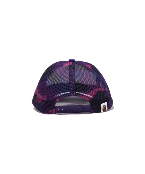 COLOR CAMO GENERAL MESH CAP（キャップ）｜A BATHING APE（ア