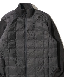 TAION(�^�C�I��)�́yTAION/�^�C�I���zHI NECK DOWN JACKET SLEEVE KNIT / �n�C�l�b�N �X���[�u�j�b�g �_�E���W���P�b�g(�_�E���W���P�b�g/�R�[�g)