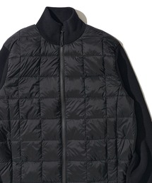 TAION(�^�C�I��)�́yTAION/�^�C�I���zHI NECK DOWN JACKET SLEEVE KNIT / �n�C�l�b�N �X���[�u�j�b�g �_�E���W���P�b�g(�_�E���W���P�b�g/�R�[�g)