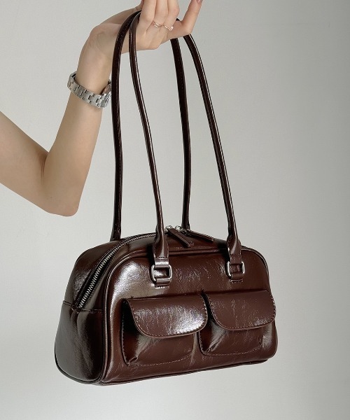 JUNE　ボストンバッグ(L)その他 FLAG(フラッグ) 2WAY SHORT BOSTON BAG | 吉田カバン