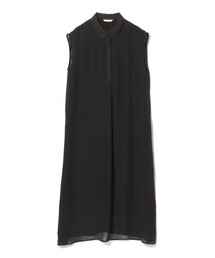 BEAMS HEART（ビームスハート）の「襟付き シアー ミニマル ワンピース（ワンピース）」