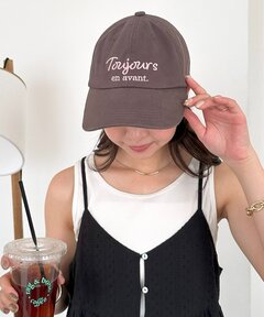 SLOBE IENA The Skirt Chronicles 別注 CAP 追加》The Skirt Chronicles SLOBE別注 CAP | スローブ イエナ