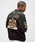 AVIREXiABbNXj́uVELOUR RAGLAN SLEEVE STAND ZIP 'A.C.D' / xA OX[u X^hWbv / AVIREX / ABbNXiW[WjvbO[