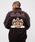 AVIREXiABbNXj́uVELOUR RAGLAN SLEEVE STAND ZIP 'A.C.D' / xA OX[u X^hWbv / AVIREX / ABbNXiW[WjvbubN