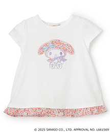 sense of wonder（センスオブワンダー）の「【マイメロディ】LibertyアップリケTシャツ（Tシャツ/カットソー）」