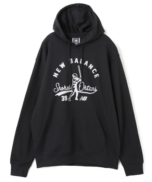 New Balance 大谷翔平 MEMORIES GRAPHIC HOODIE BATTING