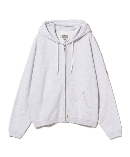 C.E(シーイー)の「C.E / SOLID LOOSE ZIP HOODY(スウェット・メンズ・グレー・LARGE/MEDIUM/X-LARGE)」の2枚目の写真