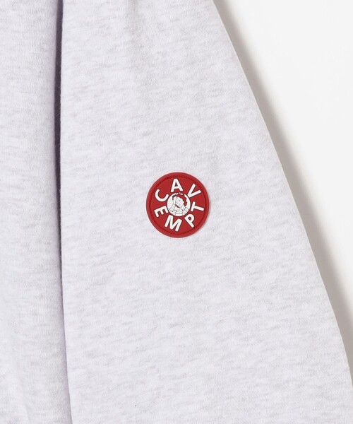 C.E(シーイー)の「C.E / SOLID LOOSE ZIP HOODY(スウェット・メンズ・グレー・LARGE/MEDIUM/X-LARGE)」の4枚目の写真