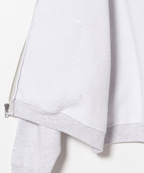 C.E(シーイー)の「C.E / SOLID LOOSE ZIP HOODY(スウェット・メンズ・グレー・LARGE/MEDIUM/X-LARGE)」の6枚目の写真