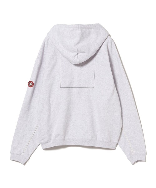 C.E(シーイー)の「C.E / SOLID LOOSE ZIP HOODY(スウェット・メンズ・グレー・LARGE/MEDIUM/X-LARGE)」の7枚目の写真